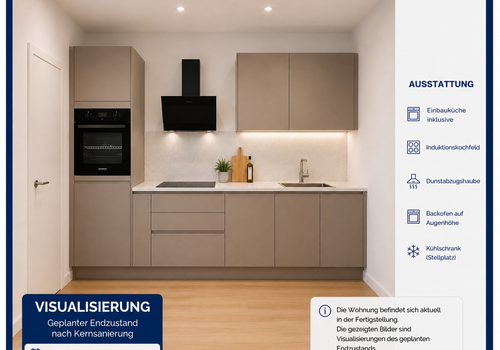 Visualisierung Küche