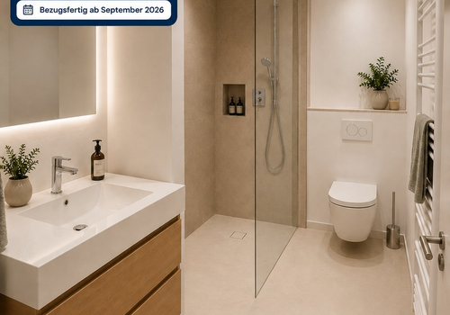 Visualisierung Badezimmer