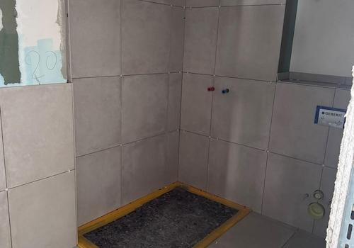 Bauzustand Badezimmer
