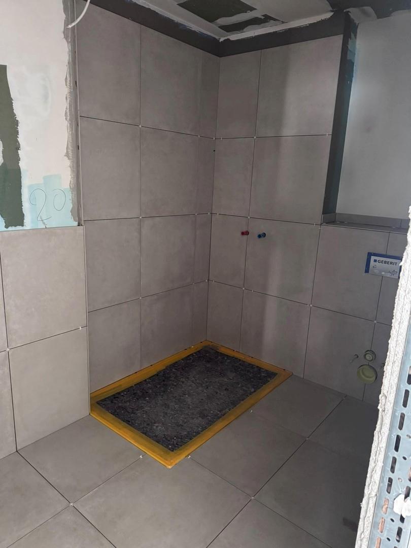 Bauzustand Badezimmer