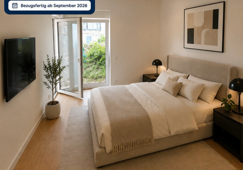 Visualisierung Schlafzimmer