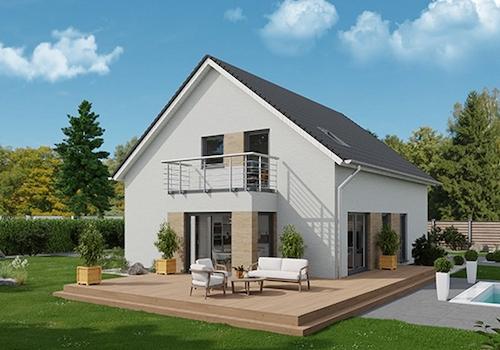 Haus Aussenansicht