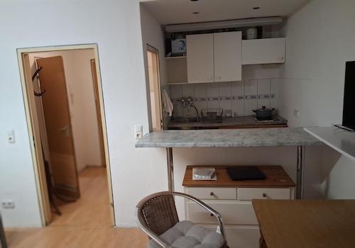 Zimmer, Flur, Küche
