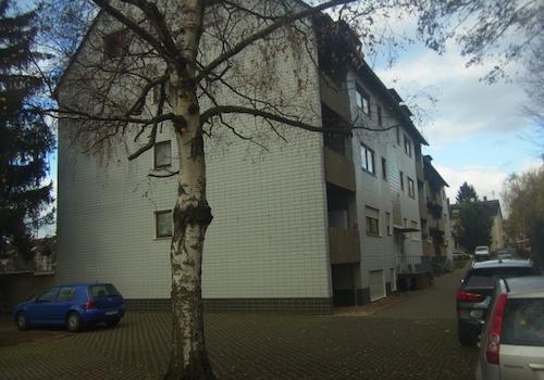 Südansicht des Hauses