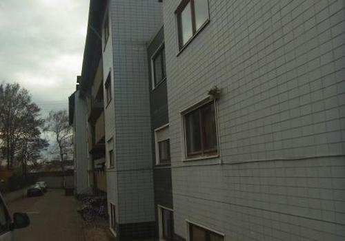 Ostansicht des Hauses