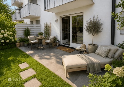 Einrichtungsbeispiel Terrasse