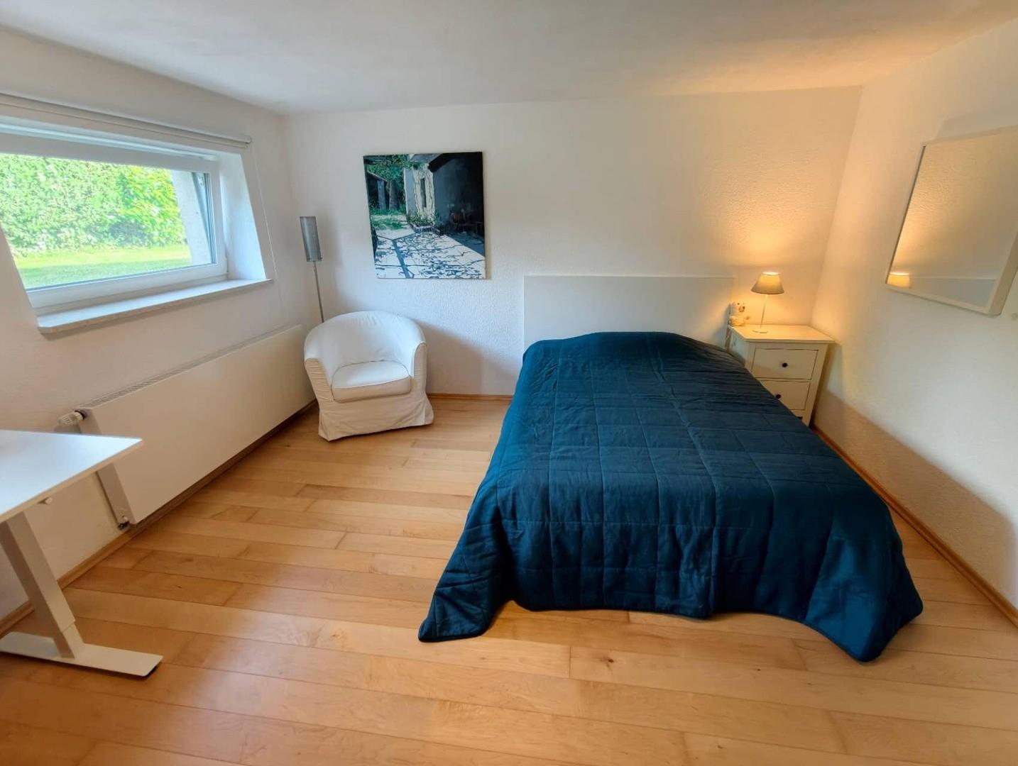 Gästezimmer im Wohnkeller