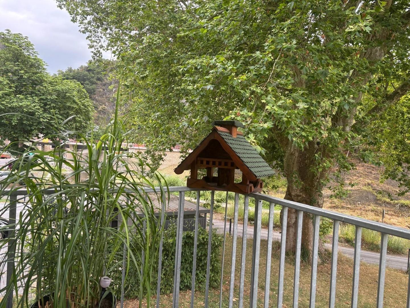 Aussicht Balkon