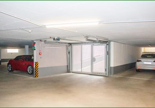 Tiefgarage Ausfahrt