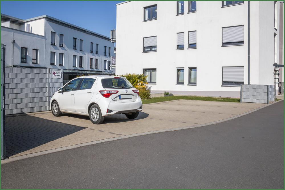 Besucherparkplatz