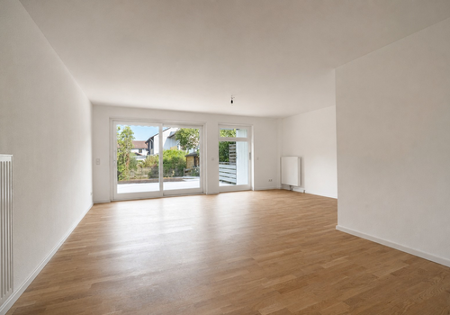 EG Wohnzimmer leer