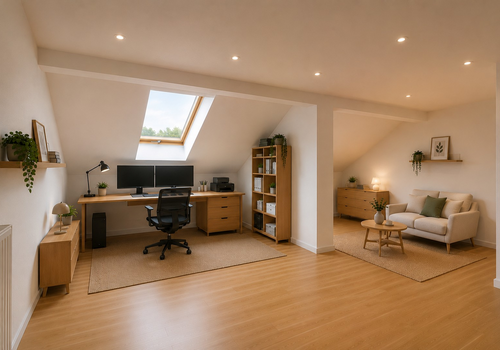 DG möbliert  Büro