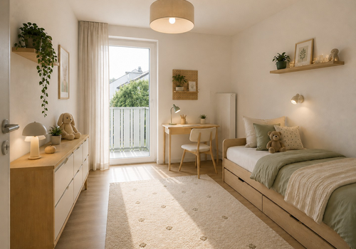OG Kinderzimmer 2 möbliert 