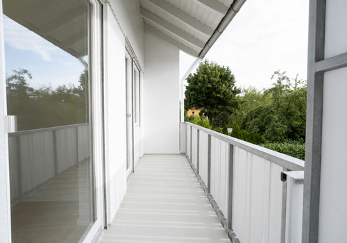 OG Balkon für 2 Kinderzimmer