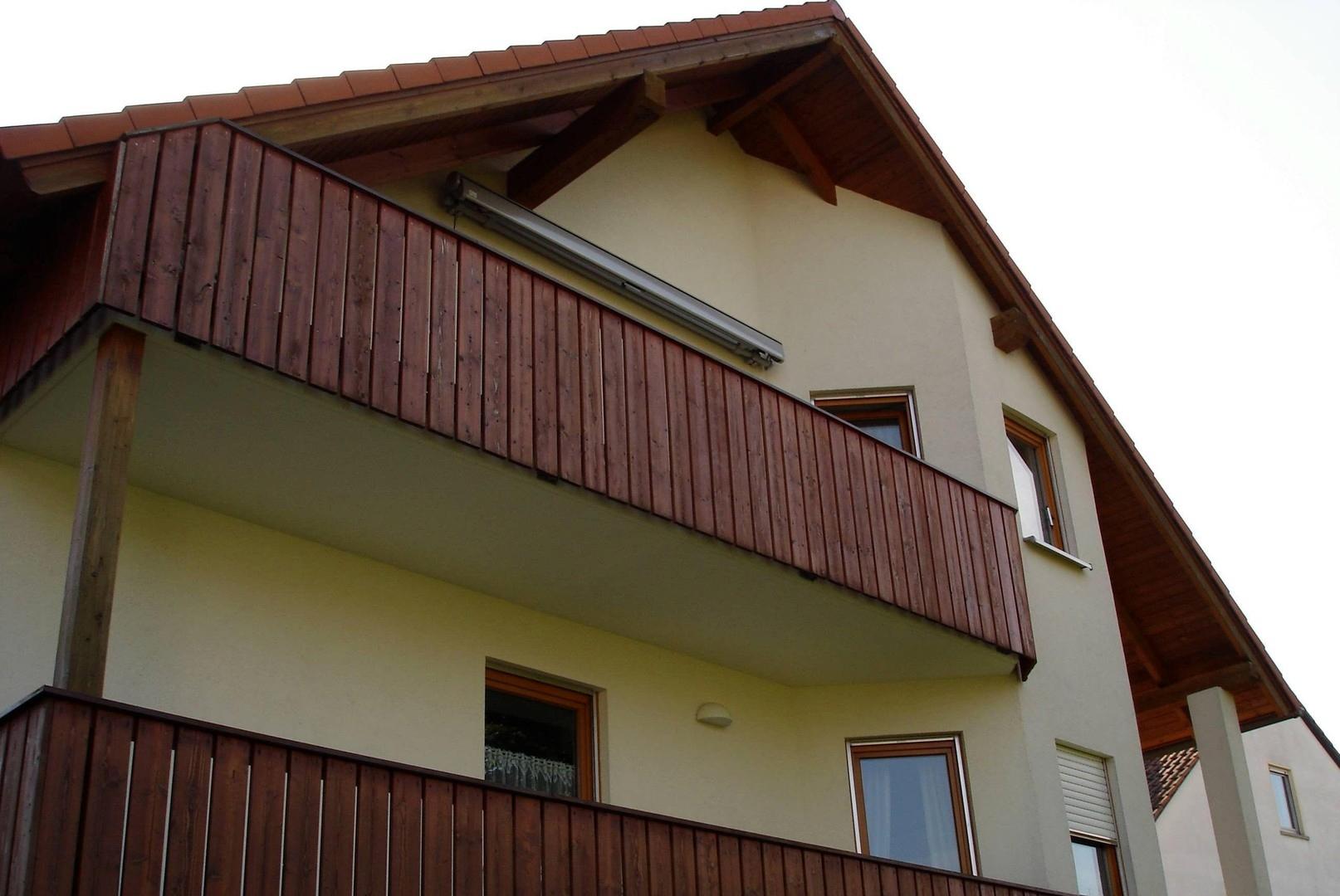 Außenansicht Gartenseite