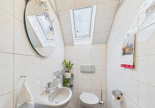 Seperates Gäste WC