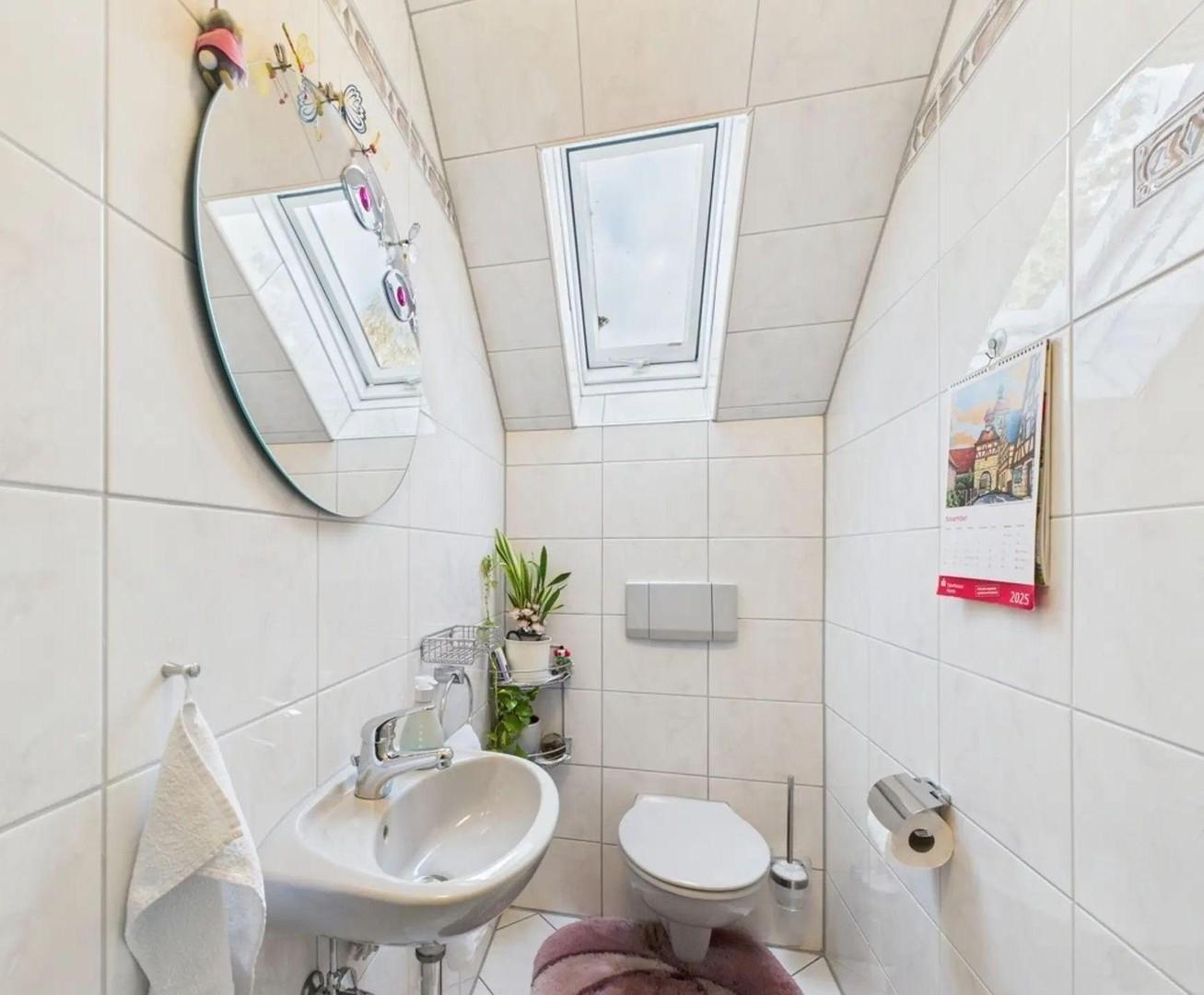 Seperates Gäste WC