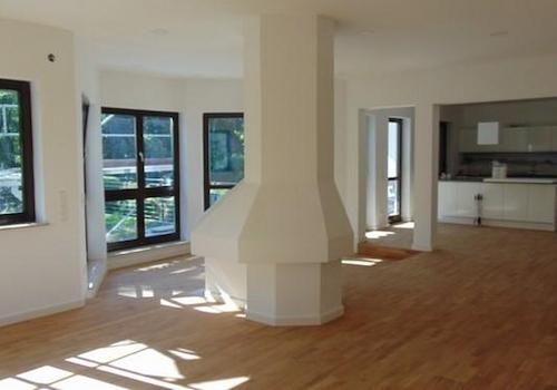 Ansicht Kamin/Wohnzimmer