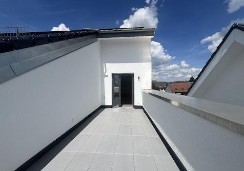 Dachterrasse