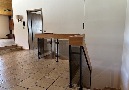 Treppenzugang KG