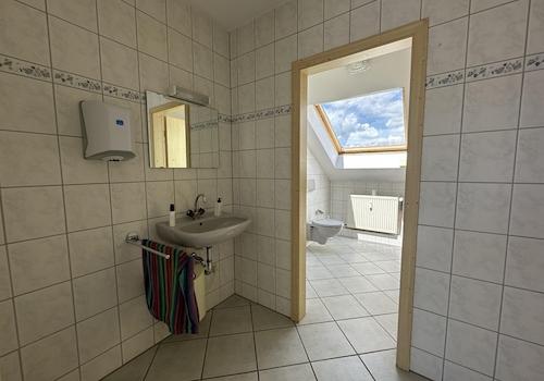 WC-Anlage Büro OG