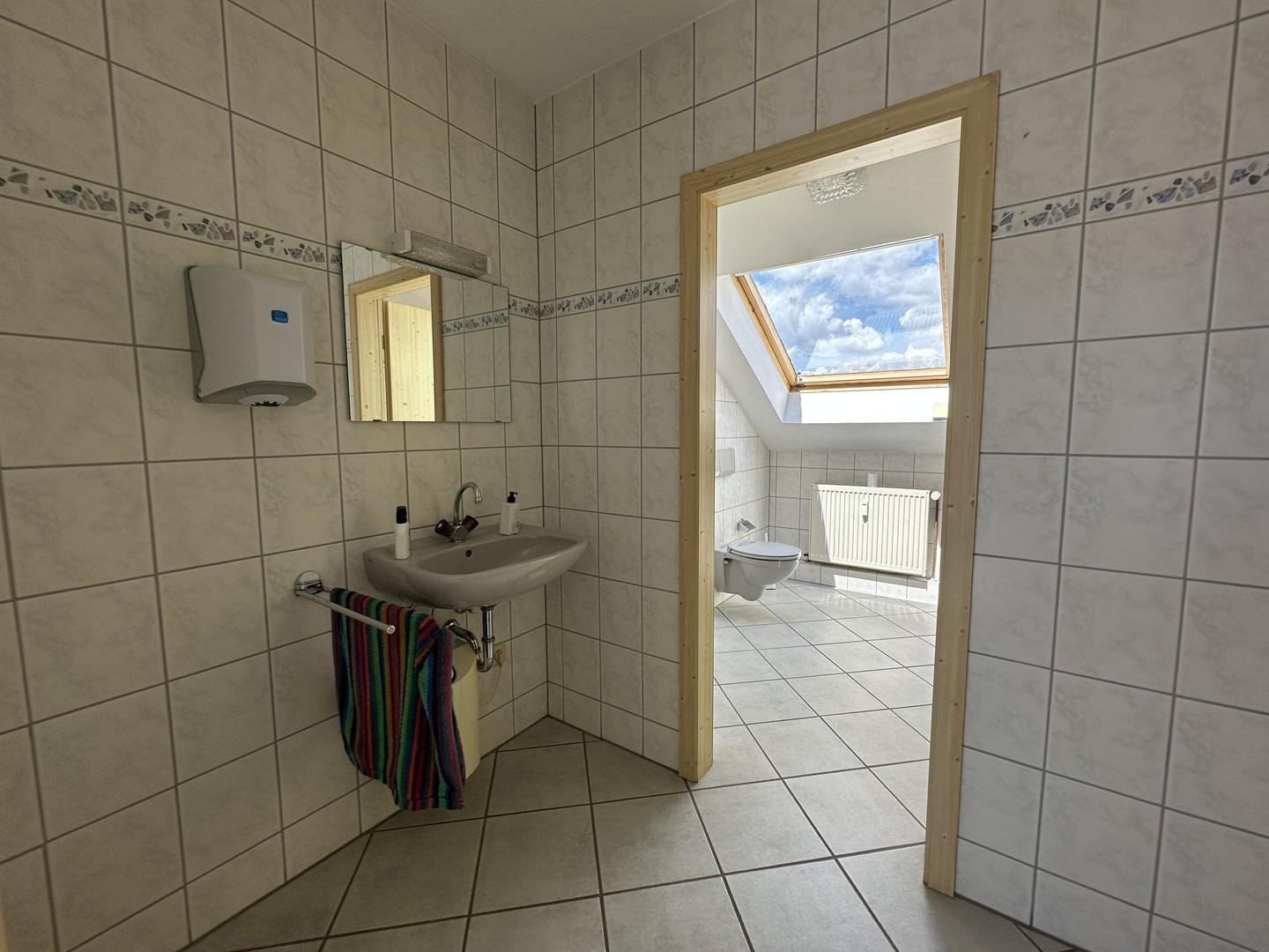 WC-Anlage Büro OG