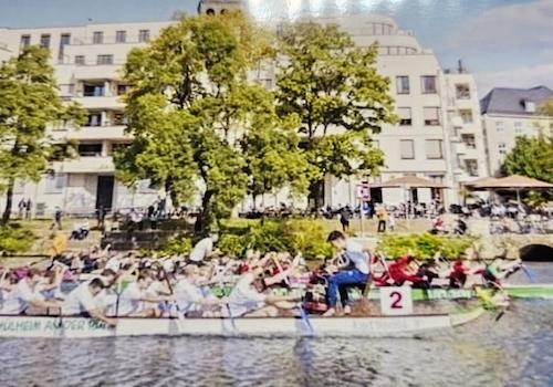Hier Veranst. Drachenboot