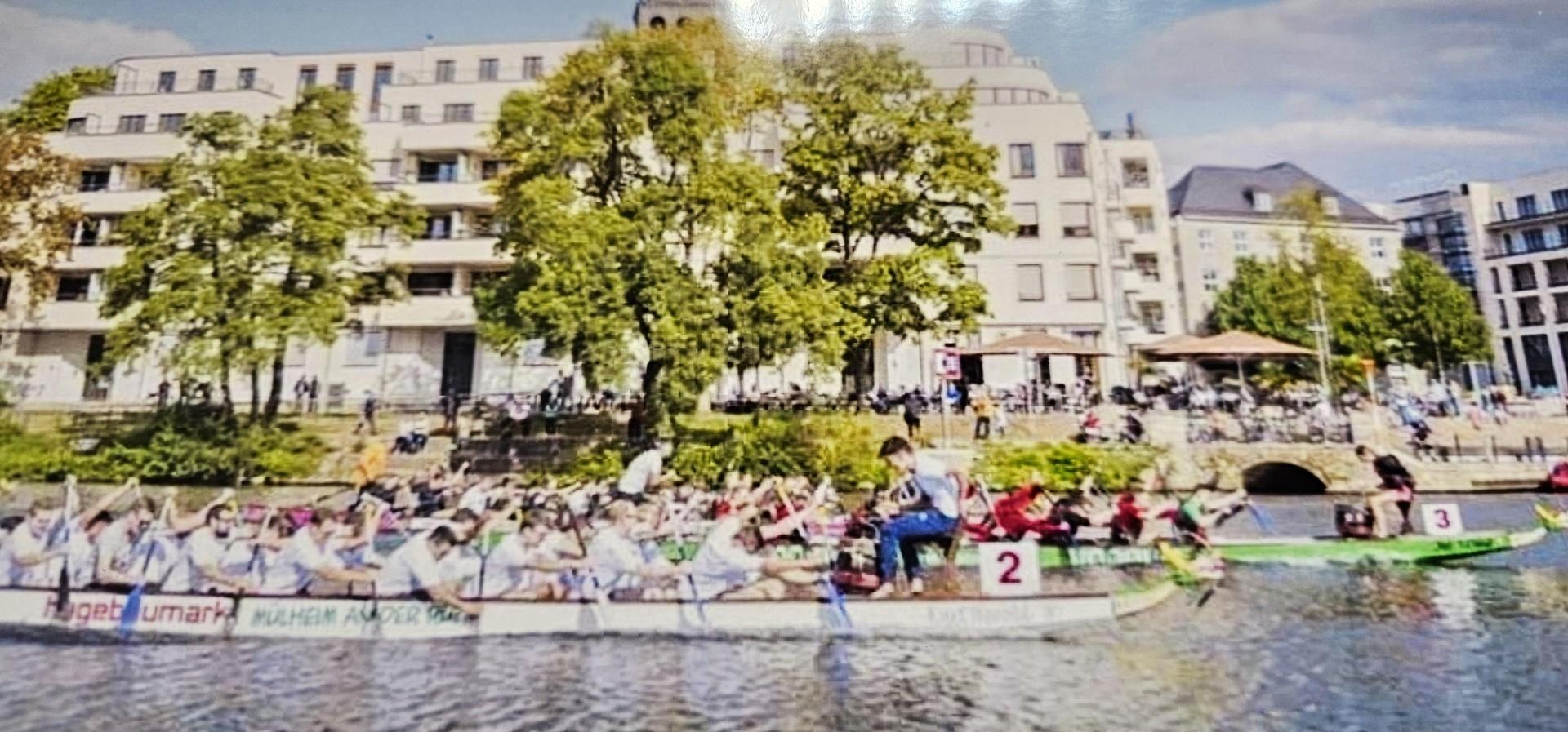 Hier Veranst. Drachenboot