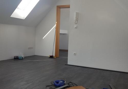 Dachgeschoss Wohnzimmer
