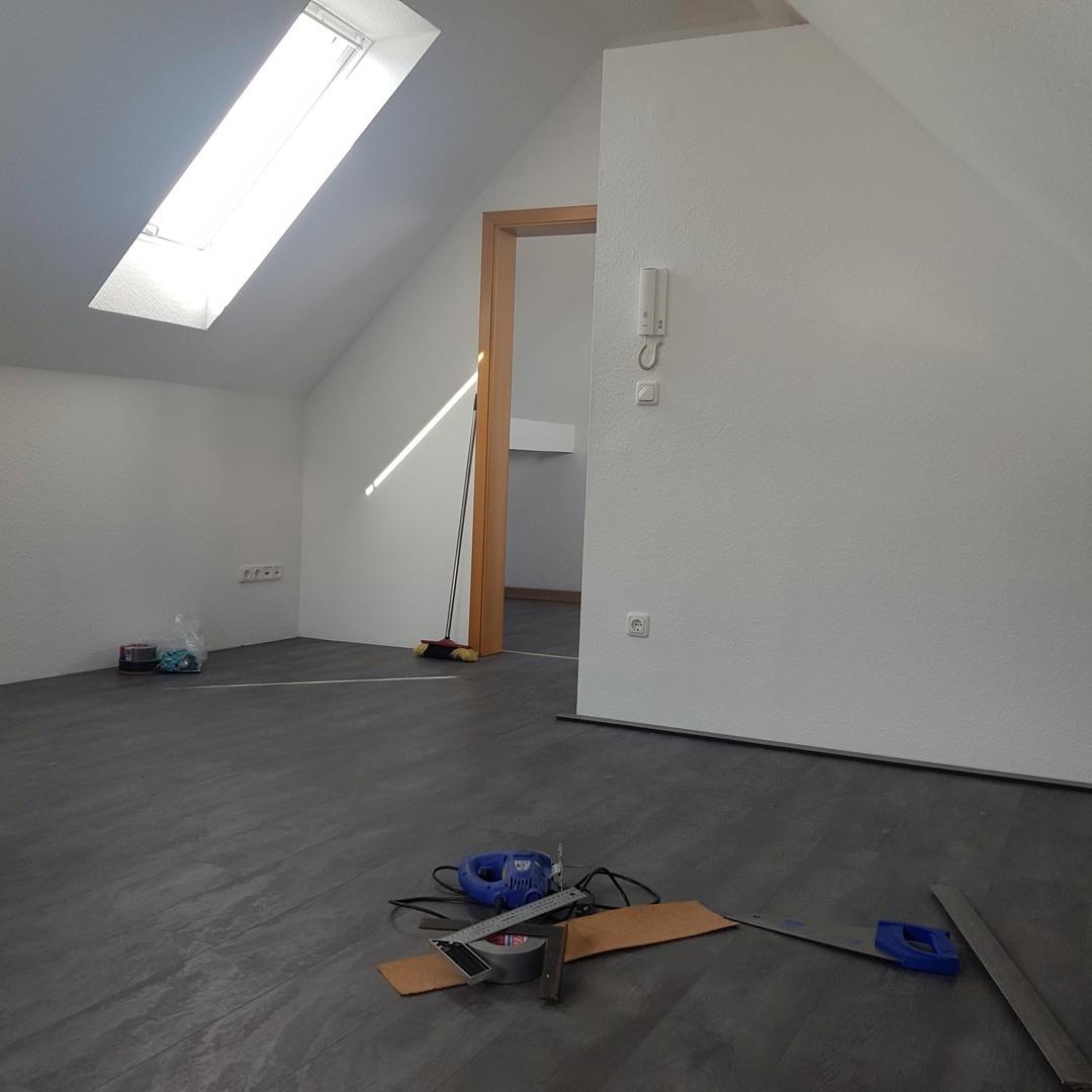 Dachgeschoss Wohnzimmer