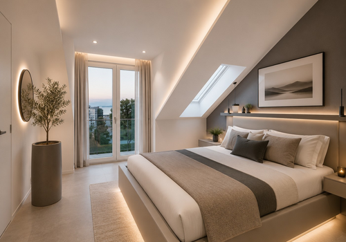 Schlafzimmer