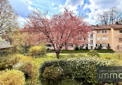 parkähnliche Anlage Ausblick ins Grüne 