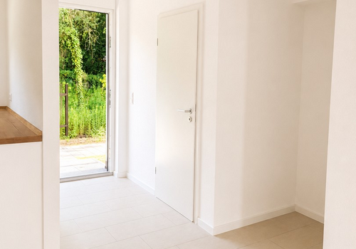 Eingangsbereich und Garderobe