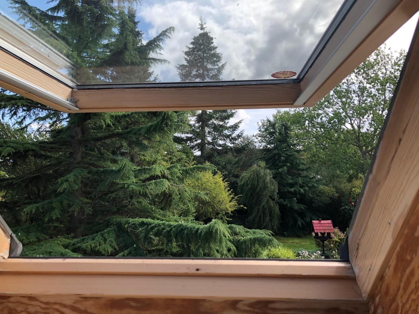 Blick aus dem 2. Schlafzimmer