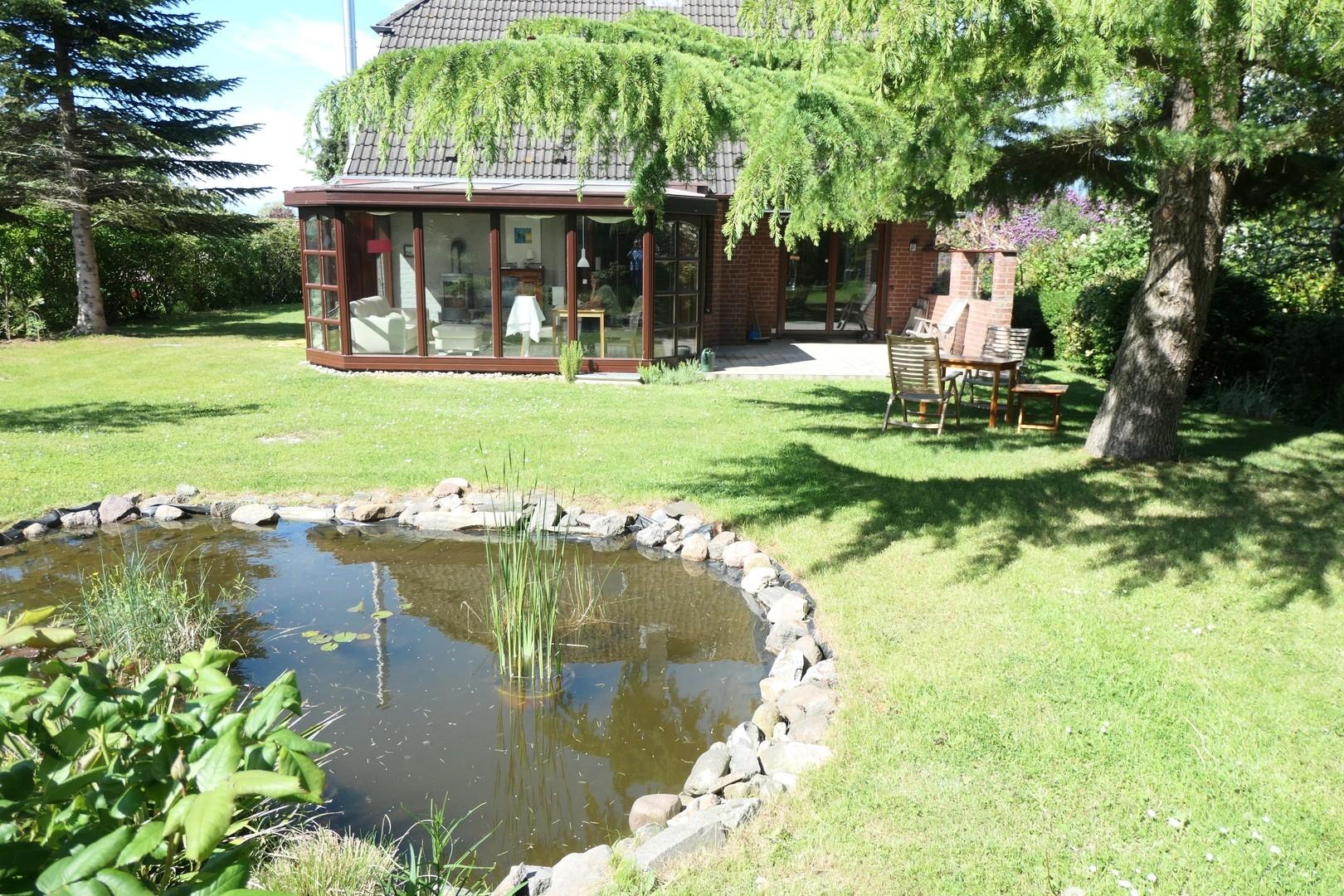 Gartenteich 