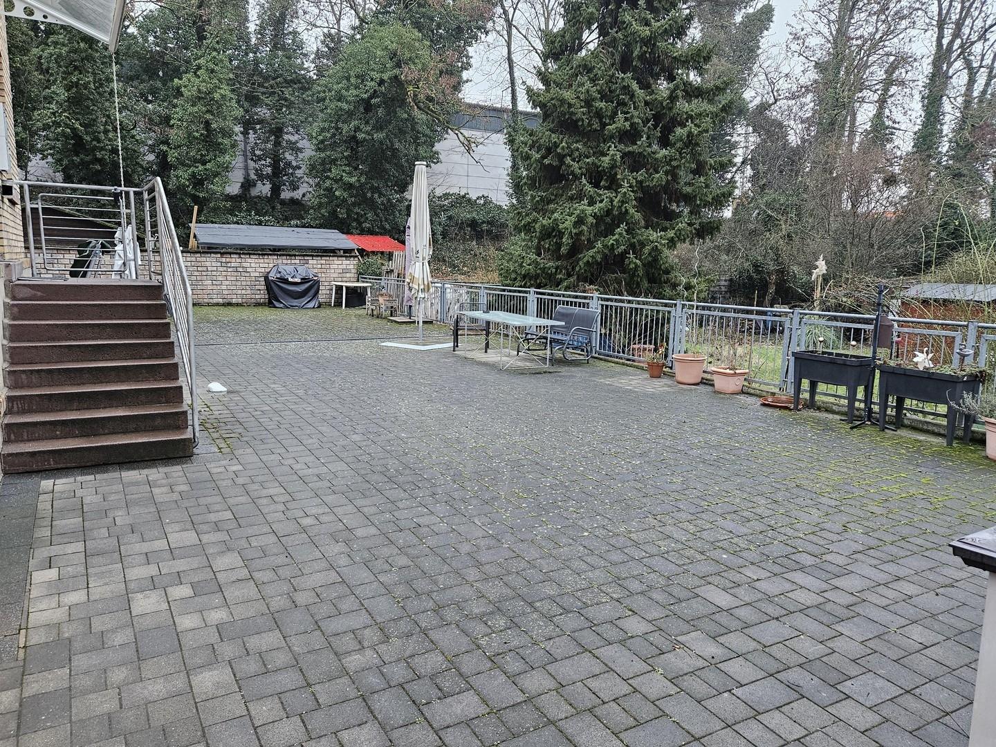 Hofbereich