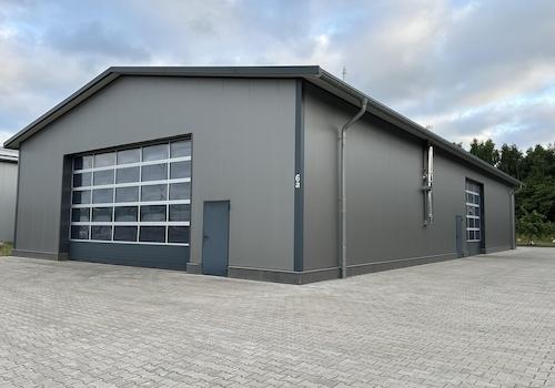 Halle 450 m²