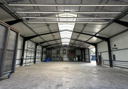 Halle 450 m² Gesamtfläche