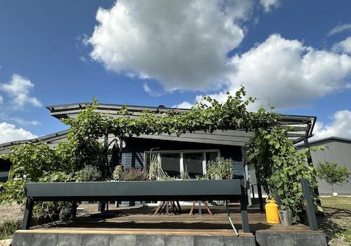 Haus Südseite Terrasse