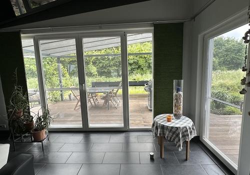 Wohnzimmer - Südterrasse
