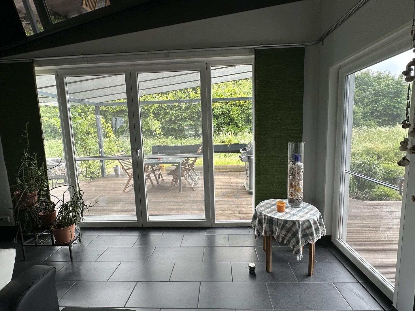 Wohnzimmer - Südterrasse