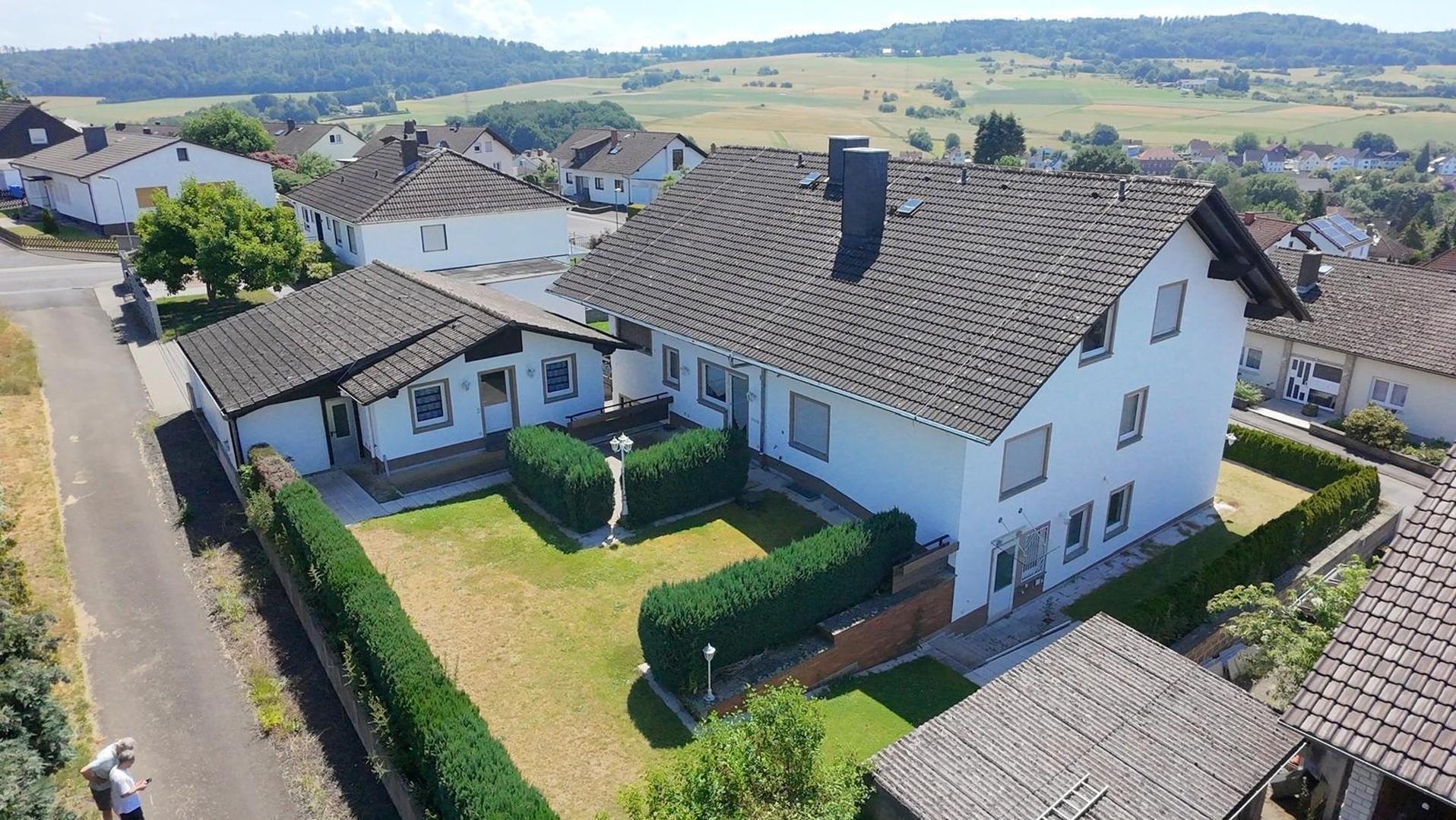 Rückseite Haus