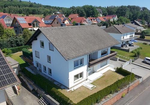 Vorderseite Haus