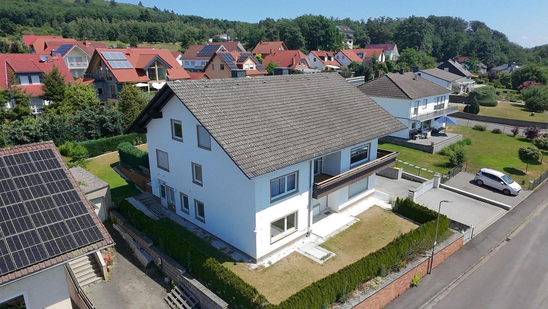 Vorderseite Haus