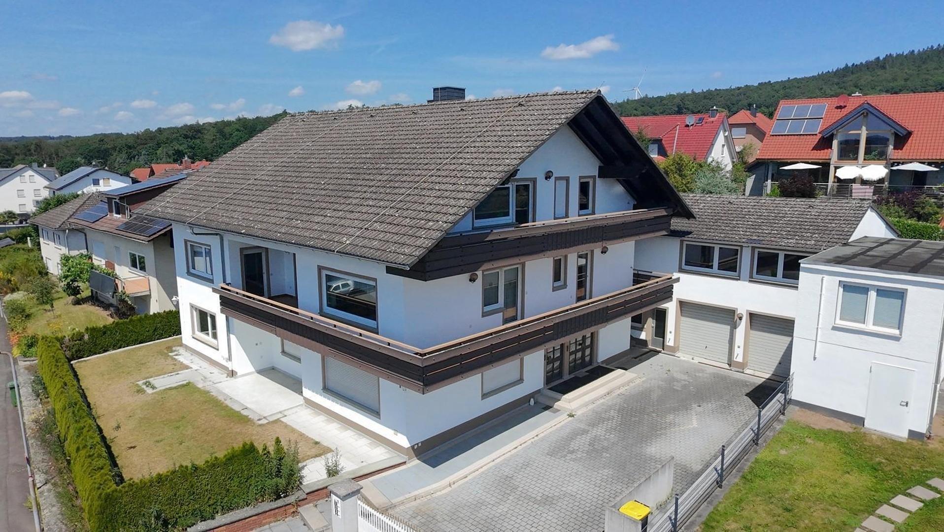 Eingangsbereich mit Hof