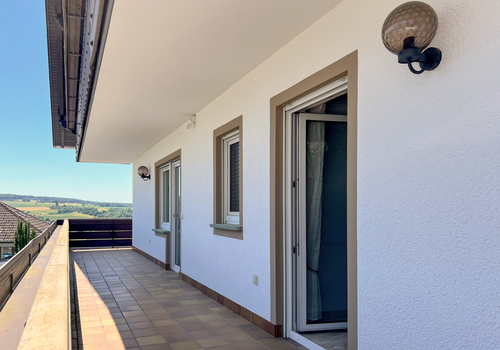 Balkon zum Hof