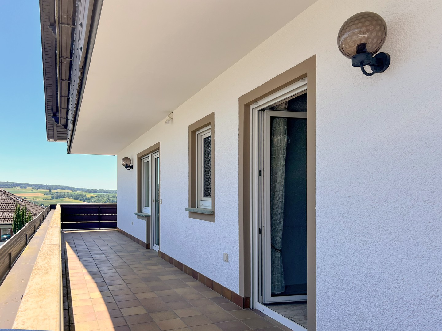 Balkon zum Hof