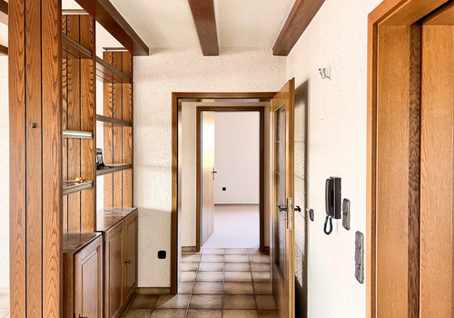 Blick Eingang in Wohnung