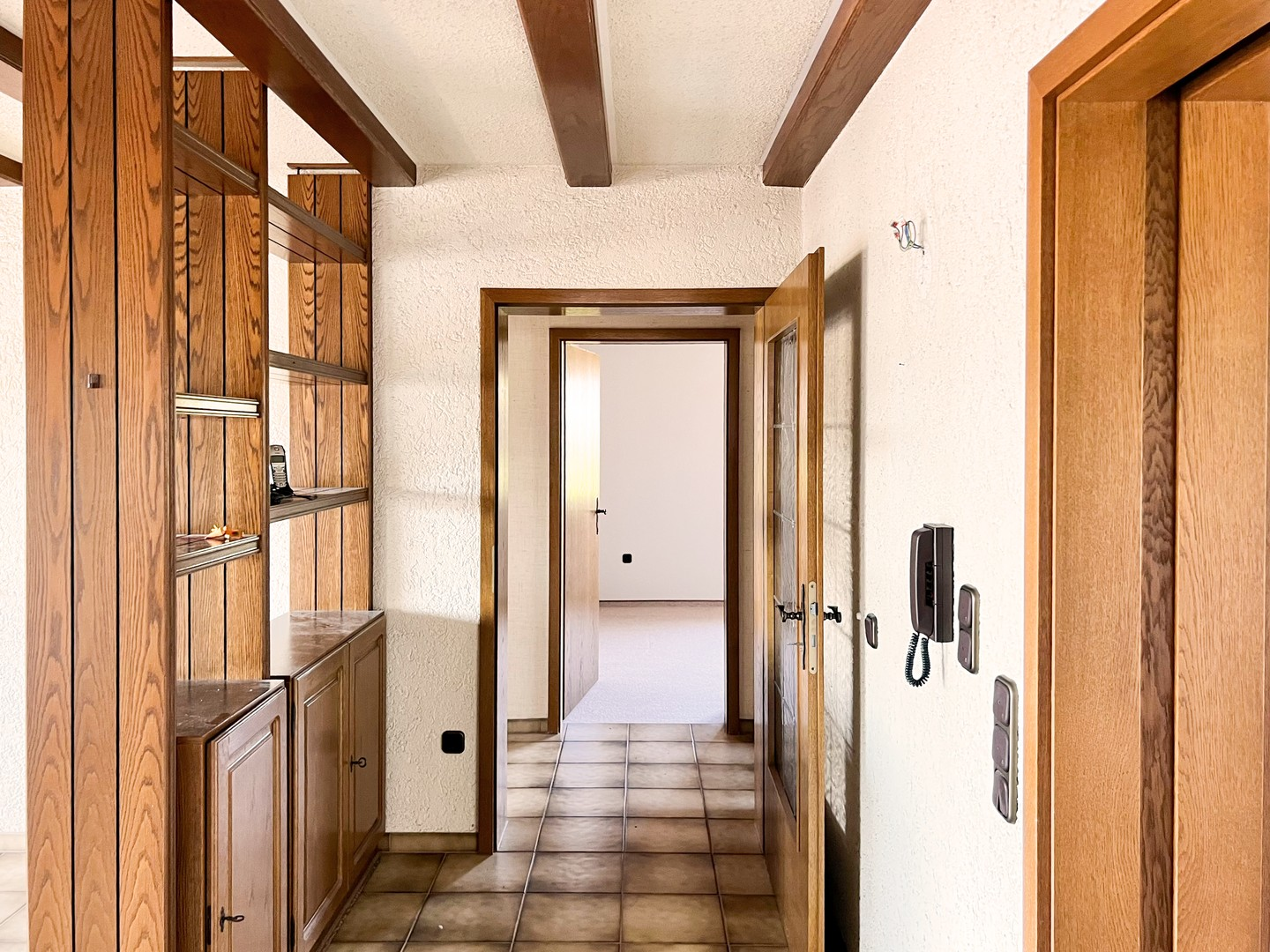 Blick Eingang in Wohnung