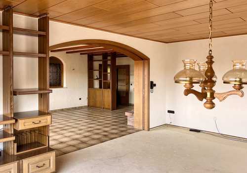 Blick ins Esszimmer